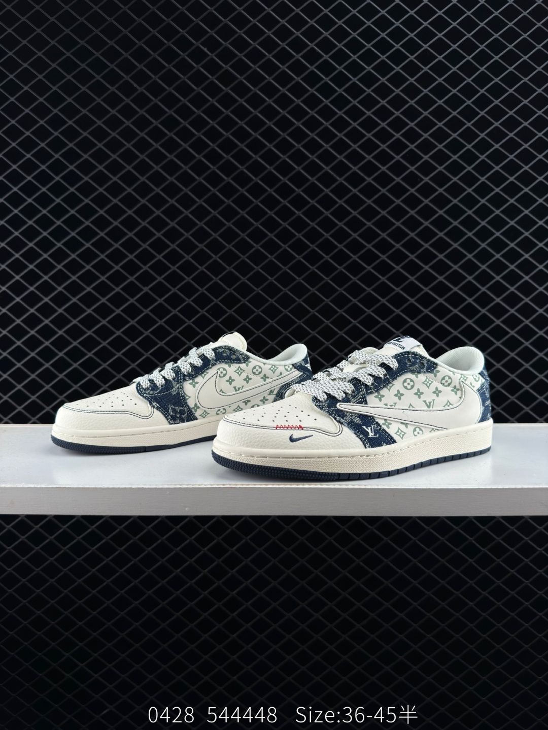 Fragment x Travis Scott x DIor Air Jordan 1 Low